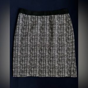 Size 16 halogen pencil skirt.  Lined.  Slit.